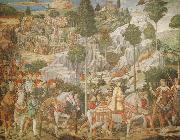 Procession of the Magi Benozzo Gozzoli